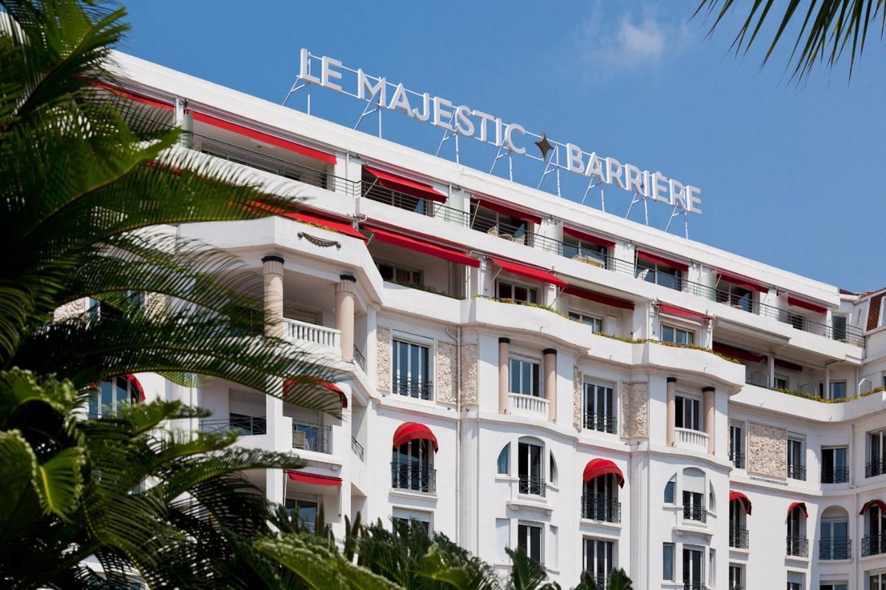 Hotel Barriere Le Majestic קאן מראה חיצוני תמונה